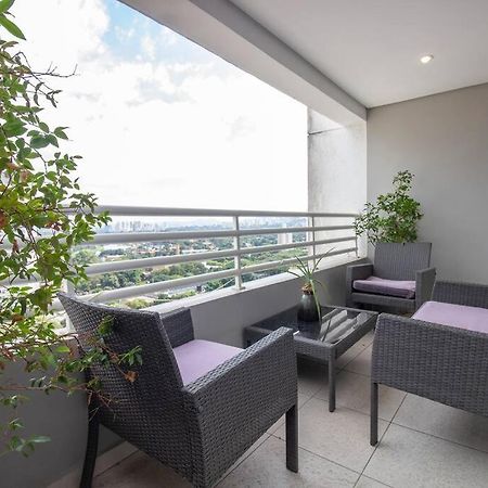 BHomy Pinheiros Moderno varanda e vista VR166 São Paulo Exterior foto