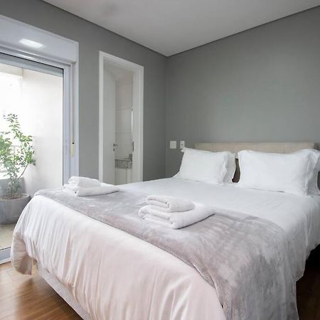 BHomy Pinheiros Moderno varanda e vista VR166 São Paulo Exterior foto