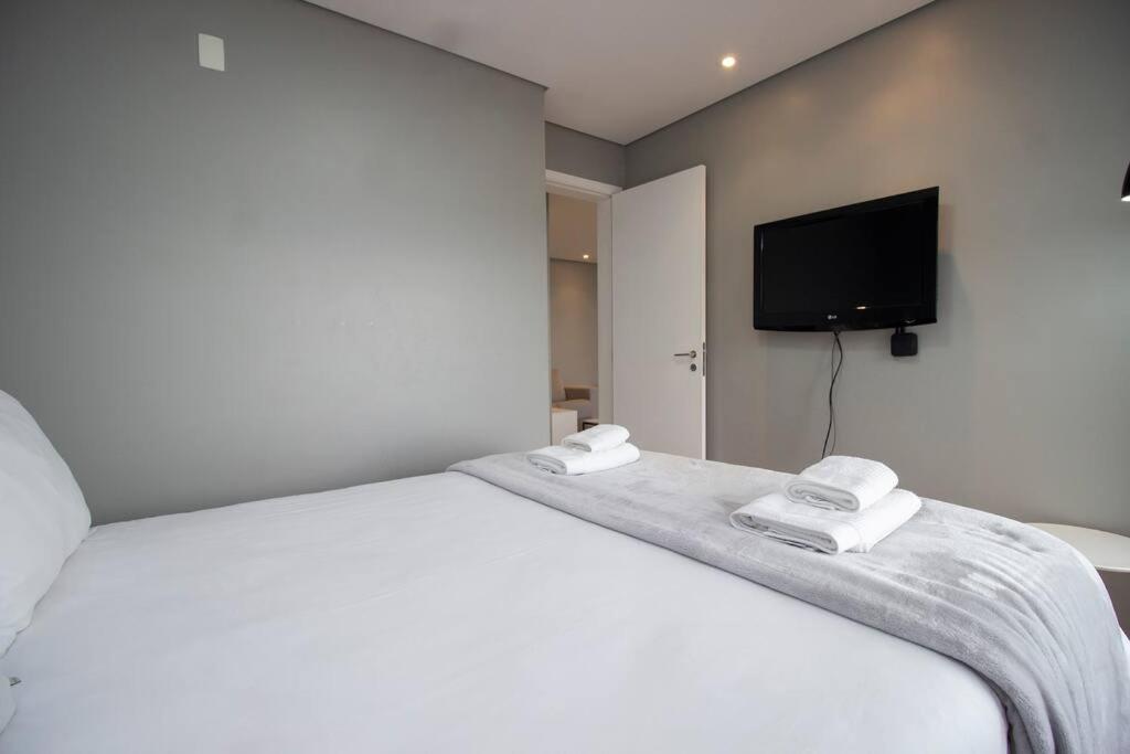 BHomy Pinheiros Moderno varanda e vista VR166 São Paulo Exterior foto