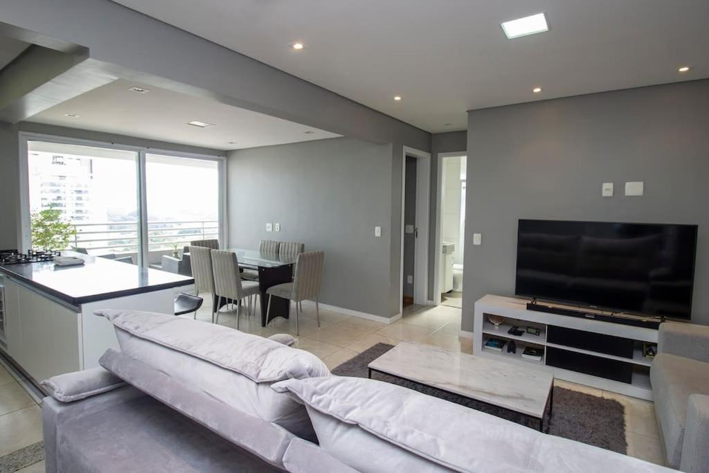 BHomy Pinheiros Moderno varanda e vista VR166 São Paulo Exterior foto