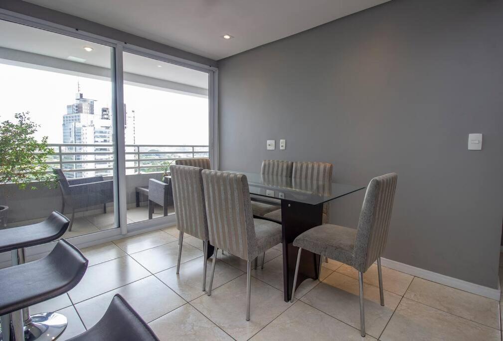 BHomy Pinheiros Moderno varanda e vista VR166 São Paulo Exterior foto