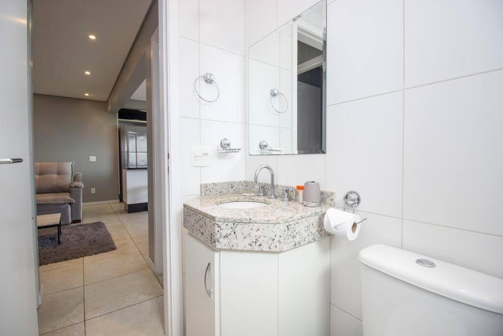 BHomy Pinheiros Moderno varanda e vista VR166 São Paulo Exterior foto