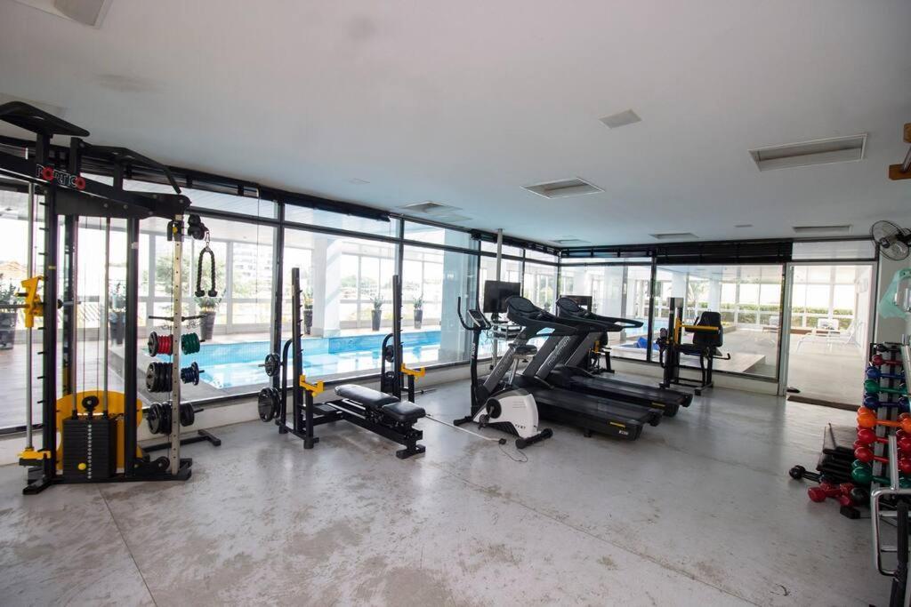 BHomy Pinheiros Moderno varanda e vista VR166 São Paulo Exterior foto