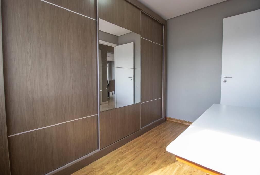 BHomy Pinheiros Moderno varanda e vista VR166 São Paulo Exterior foto