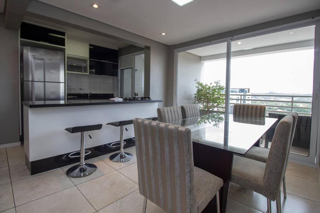 BHomy Pinheiros Moderno varanda e vista VR166 São Paulo Exterior foto