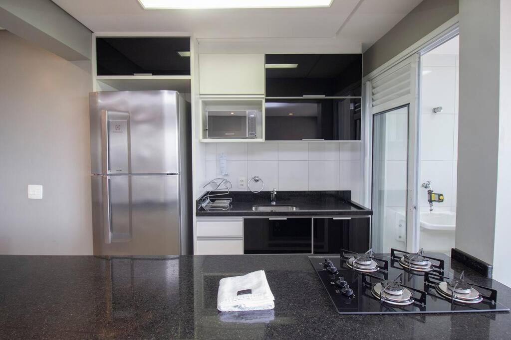 BHomy Pinheiros Moderno varanda e vista VR166 São Paulo Exterior foto