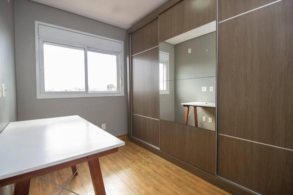 BHomy Pinheiros Moderno varanda e vista VR166 São Paulo Exterior foto