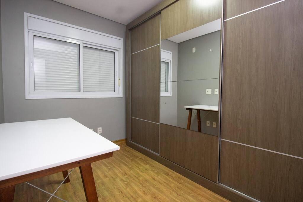 BHomy Pinheiros Moderno varanda e vista VR166 São Paulo Exterior foto