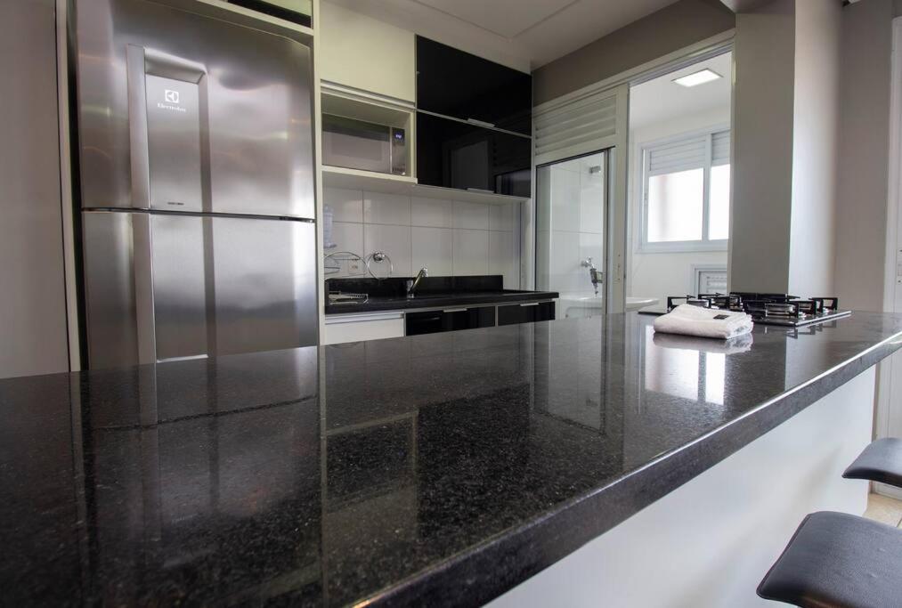 BHomy Pinheiros Moderno varanda e vista VR166 São Paulo Exterior foto