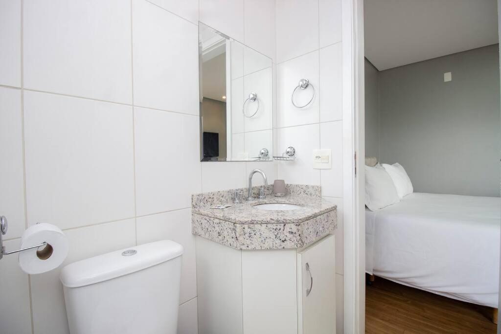BHomy Pinheiros Moderno varanda e vista VR166 São Paulo Exterior foto