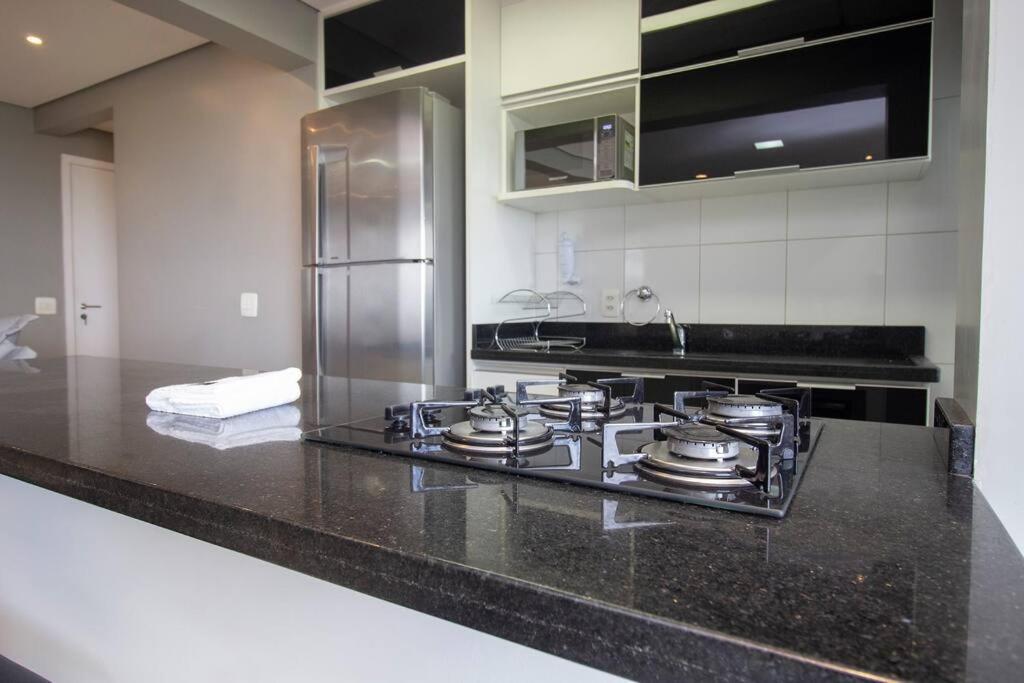 BHomy Pinheiros Moderno varanda e vista VR166 São Paulo Exterior foto