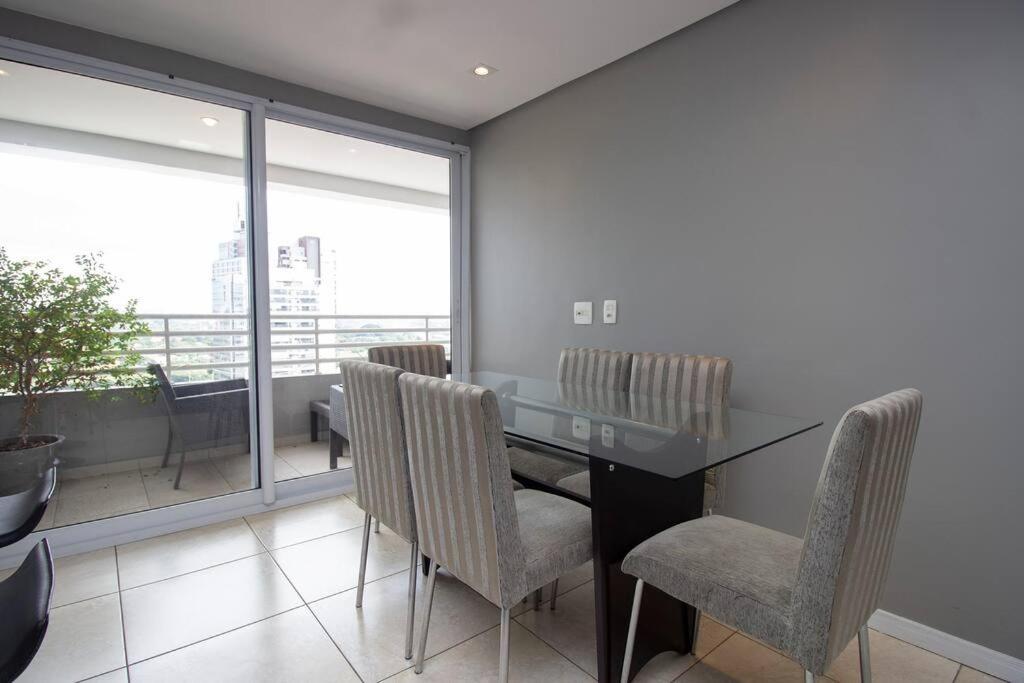 BHomy Pinheiros Moderno varanda e vista VR166 São Paulo Exterior foto